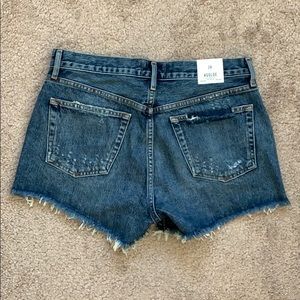 Agolde Shorts - AGOLDE Parker Vintage Cutoff Shorts- Rock Steady Agolde Shorts - AGOLDE Parker Vintage Cutoff Shorts- Rock Steady